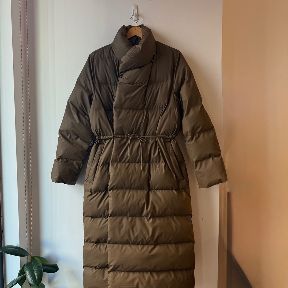 Rains Waterproof Winter Puffer Jacket